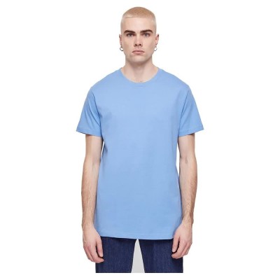 тениска,мъжки,тениски,build,your,brand,short,sleeve,t,shirt,horizon,blue,(blue)