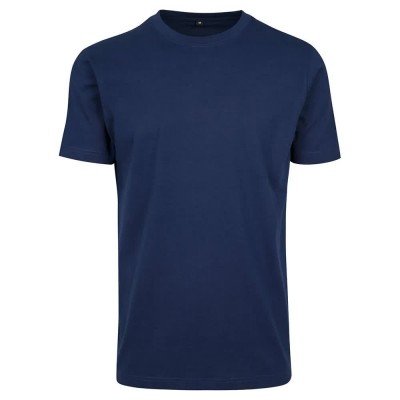 тениска,мъжки,тениски,build,your,brand,short,sleeve,t,shirt,light,navy,(blue)