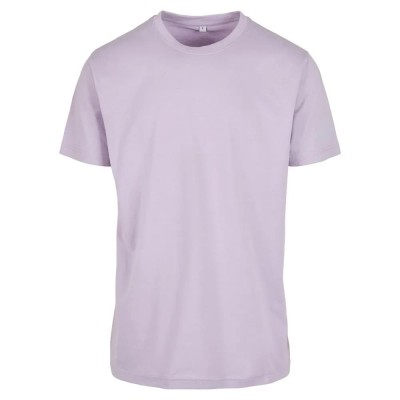 тениска,мъжки,тениски,дамски,тениски,build,your,brand,by004,basic,short,sleeve,t,shirt,purple,(lilac)