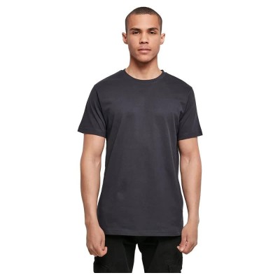 тениска,мъжки,тениски,дамски,тениски,build,your,brand,by004,basic,short,sleeve,t,shirt,grey,(navy)
