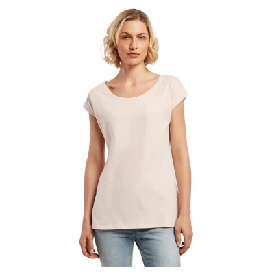 тениска,дамски,тениски,build,your,brand,short,sleeve,t,shirt,pink,(beige)