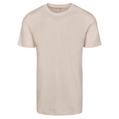 тениска,мъжки,тениски,build,your,brand,short,sleeve,t,shirt,pink,marshmallow,(beige)