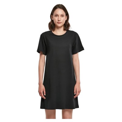 рокля,дамски,поли,и,рокли,build,your,brand,short,sleeve,short,dress,black