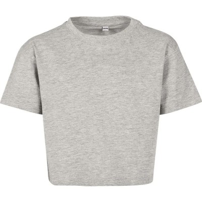 тениска,дамски,тениски,build,your,brand,short,sleeve,t,shirt,heather,grey,(grey)