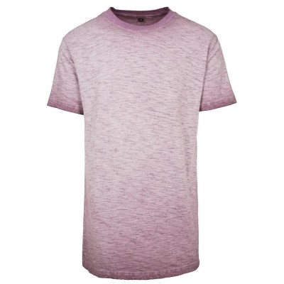 тениска,мъжки,тениски,build,your,brand,spray,dye,short,sleeve,t,shirt,purple,(burgundy)
