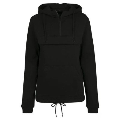 суичър,дамски,блузи,build,your,brand,sweat,pull,over,hoodie,black