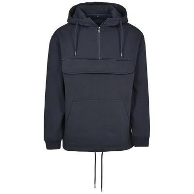 суичър,мъжки,пуловери,build,your,brand,sweat,pull,over,hoodie,navy,(blue)