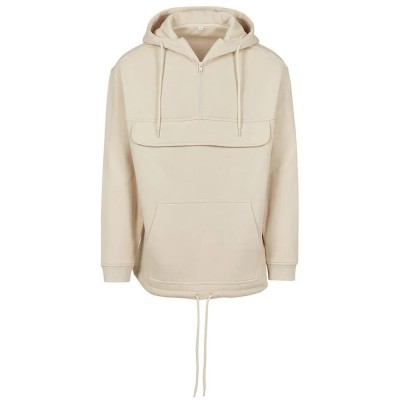 суичър,мъжки,пуловери,build,your,brand,sweat,pull,over,hoodie,sand,(beige)