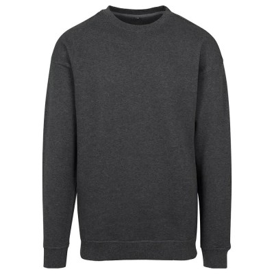 блуза,мъжки,пуловери,build,your,brand,sweat,sweatshirt,charcoal,(grey)