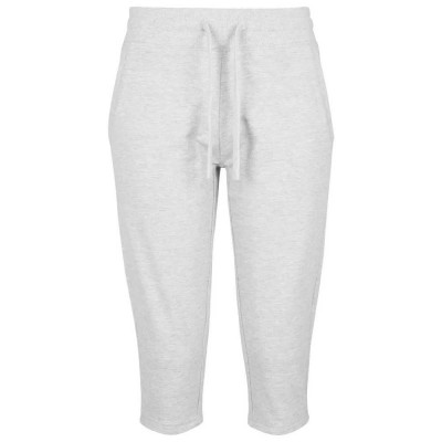 анцуг,дамски,панталони,build,your,brand,terry,3,4,jogging,sweat,pants,grey,(black)