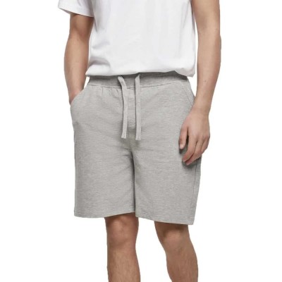 къси,панталони,мъжки,панталони,build,your,brand,terry,sweat,shorts,grey,(heather,grey)