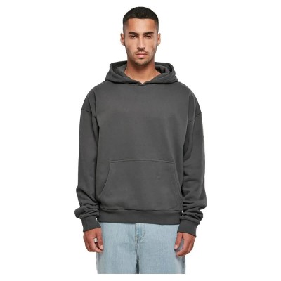суичър,мъжки,пуловери,build,your,brand,ultra,heavy,cotton,box,hoodie,dark,grey,(grey)