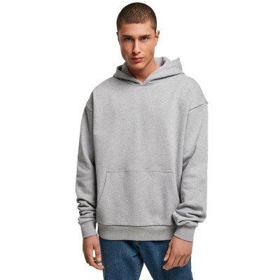 суичър,мъжки,пуловери,build,your,brand,ultra,heavy,cotton,box,hoodie,grey