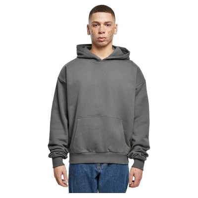 суичър,мъжки,пуловери,build,your,brand,ultra,heavy,cotton,box,hoodie,magnet,(grey)
