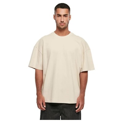 тениска,мъжки,тениски,build,your,brand,ultra,heavy,cotton,box,short,sleeve,t,shirt,sand,(beige)