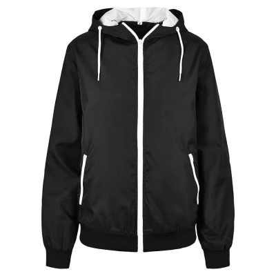 яке,дамски,якета,и,палта,build,your,brand,windrunner,jacket,black,(black,white)