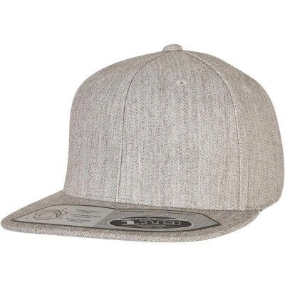 шапка,с,козирка,всички,шапки,flexfit,110,fitted,snapback,cap,heather,grey,(grey)
