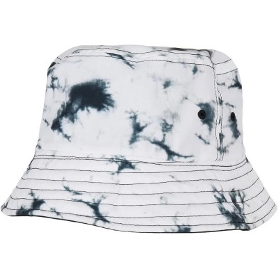 шапка,всички,шапки,flexfit,batik,dye,reversible,hat,white,(black,white)