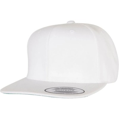 шапка,с,козирка,всички,шапки,flexfit,classic,snapback,6089m,cap,white,(white)