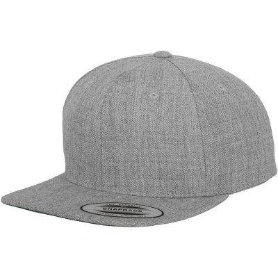 юношеска,шапка,с,козирка,всички,шапки,flexfit,classic,snapback,junior,cap,grey,(heather)