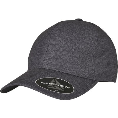 шапка,всички,шапки,flexfit,delta,carbon,cap,grey,(melange,charcoal)