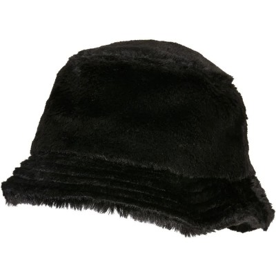 шапка,всички,шапки,flexfit,fake,fur,hat,black,(black)