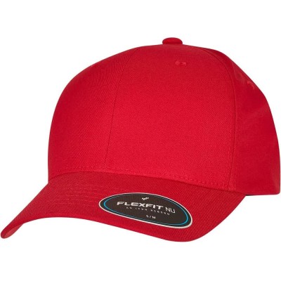 шапка,всички,шапки,flexfit,nu®,cap,red