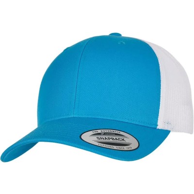 шапка,всички,шапки,flexfit,retro,trucker,2,tone,cap,blue,(turquoise,white)