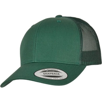 шапка,всички,шапки,flexfit,retro,trucker,cap,green,(evergreen)