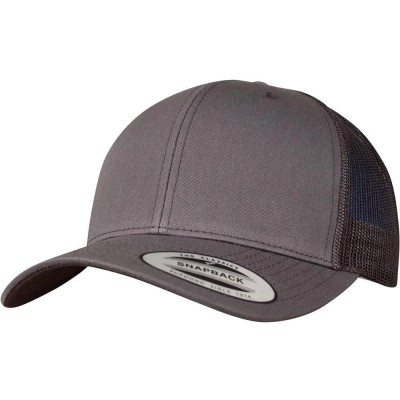 юношеска,шапка,всички,шапки,flexfit,retro,trucker,junior,cap,grey,(dark,grey)