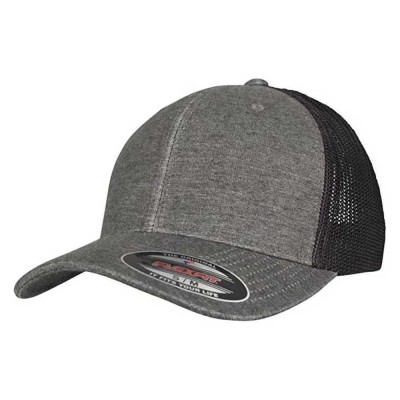 шапка,всички,шапки,flexfit,retro,trucker,melange,cap,grey,(khaki,black,mesh)