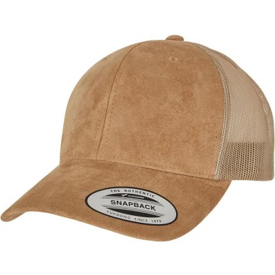 шапка,всички,шапки,flexfit,suede,leather,trucker,cap,beige,brown,(khaki)