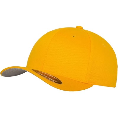 шапка,всички,шапки,flexfit,wooly,combed,cap,golden,(yellow)