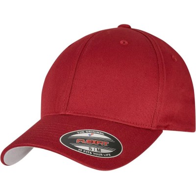 шапка,всички,шапки,flexfit,wooly,combed,cap,red,(rose,brown)
