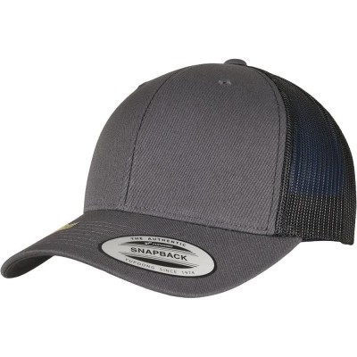 шапка,всички,шапки,flexfit,yp,classics,recycled,retro,trucker2,tone,cap,grey,(charcoal,black)