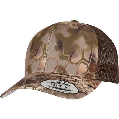 шапка,всички,шапки,flexfit,yp,classics®,kryptek®,retro,trucker,cap,brown,(highlander)
