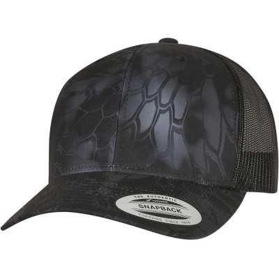 шапка,всички,шапки,flexfit,yp,classics®,kryptek®,retro,trucker,cap,typhon,(black)