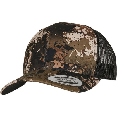 шапка,всички,шапки,flexfit,yp,classics®,veil,camo™,retro,trucker,cap,brown,(wide,land)