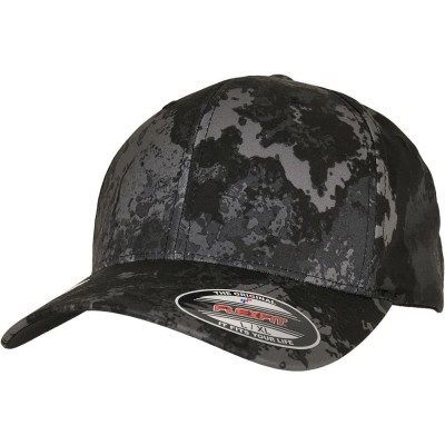 шапка,всички,шапки,flexfit,®,veil,camo™,cap,black,(poseidon,black)
