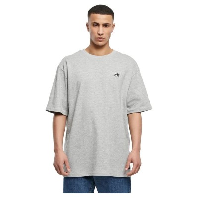 тениска,мъжки,тениски,starter,black,label,essential,oversize,short,sleeve,t,shirt,heather,grey,(grey)