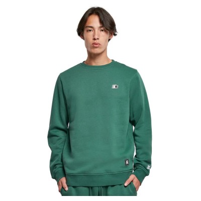 блуза,мъжки,пуловери,starter,black,label,essential,sweatshirt,green,(dark,fresh,green)