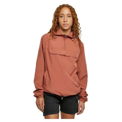 яке,дамски,якета,и,палта,urban,classics,basic,jacket,orange,(terracotta)
