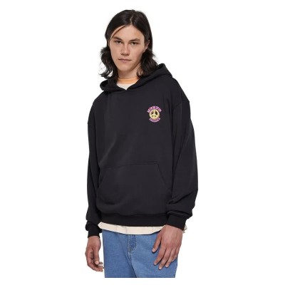 суичър,мъжки,пуловери,urban,classics,big,peace,hoodie,black