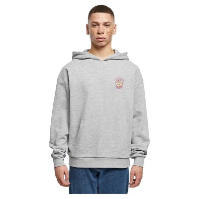 суичър,мъжки,пуловери,urban,classics,big,peace,hoodie,grey