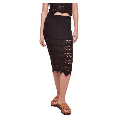 пола,дамски,поли,и,рокли,urban,classics,crochet,midi,skirt,black