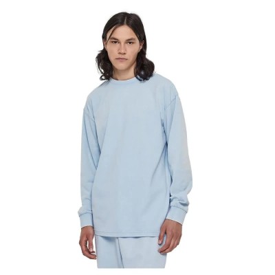 тениска,мъжки,тениски,urban,classics,heavy,boxy,acid,wash,long,sleeve,t,shirt,blue,(batlic,blue)