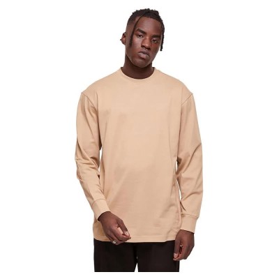 тениска,мъжки,тениски,urban,classics,long,sleeve,t,shirt,union,beige,(beige)
