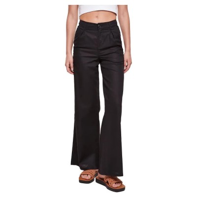 панталони,тип,чино,дамски,панталони,urban,classics,mixed,chino,pants,black,(black)