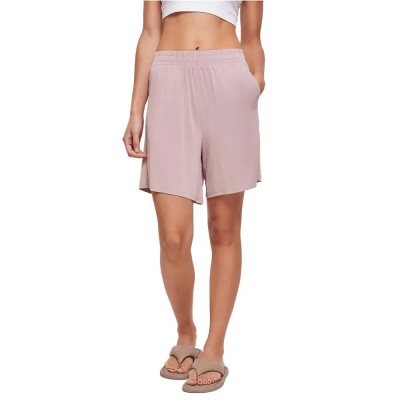 къси,панталони,дамски,панталони,urban,classics,modal,shorts,pink,(dusk,rose)