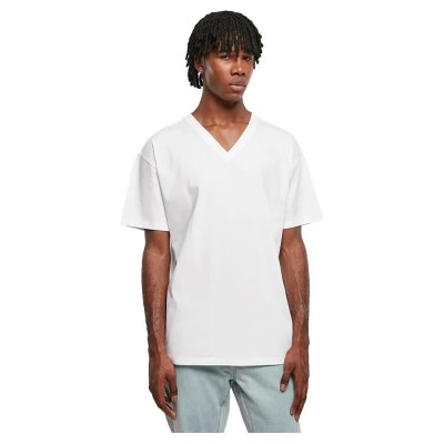 тениска,мъжки,тениски,urban,classics,organic,oversized,short,sleeve,v,neck,t,shirt,white,(white)